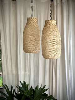 LAMPARA BAGUS BAMBU - comprar online