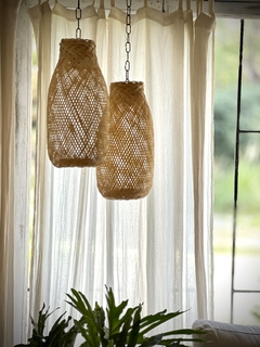 LAMPARA BAGUS BAMBU - tienda online