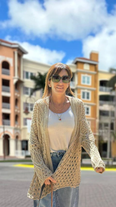 CARDIGAN TOSTADO - El Almacén de Totó® | #Inspirando Mujeres