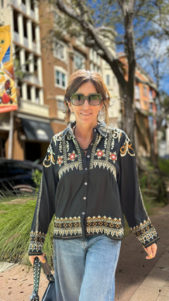 CAMISA KENTUA NEGRA - El Almacén de Totó® | #Inspirando Mujeres