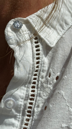 CAMISA ZELDA BRODERIE - tienda online