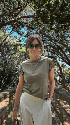 PANTALON SASTRERO LINO - El Almacén de Totó® | #Inspirando Mujeres