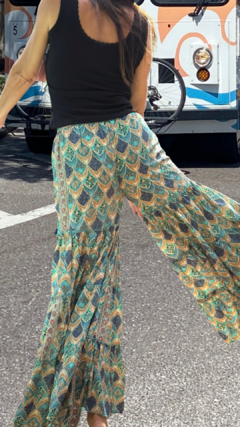 PANTALON LUBECK AQUA - El Almacén de Totó® | #Inspirando Mujeres