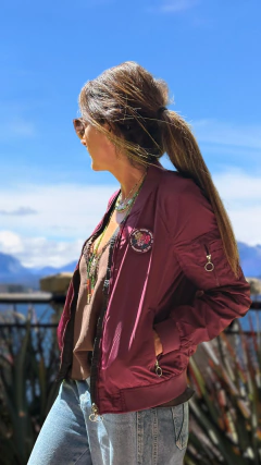 CAMPERA REVERSIBLE BORDEAUX - El Almacén de Totó® | #Inspirando Mujeres