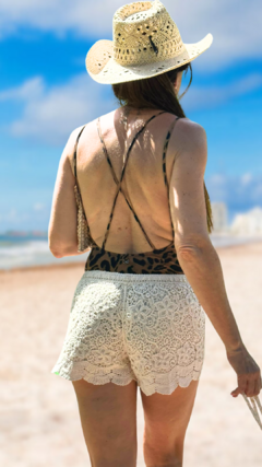 SHORT CROCHET CRUDO - comprar online
