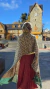 BUFANDON PASHMINA MOHAIR PRINT VERDE - El Almacén de Totó® | #Inspirando Mujeres