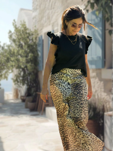 PANTALON KAIUS MARFIL - comprar online