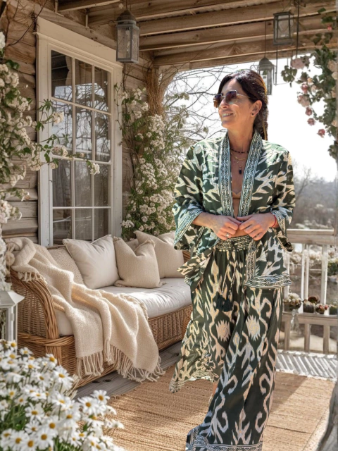 CONJUNTO INDIA GREEN - comprar online