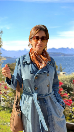 TAPADO MARCIA AZUL - El Almacén de Totó® | #Inspirando Mujeres