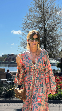 VESTIDO LARGO SARA - comprar online