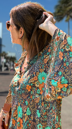 TUNICA MAO AZUL - El Almacén de Totó® | #Inspirando Mujeres