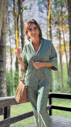 CONJUNTO INDIA GREEN - El Almacén de Totó® | #Inspirando Mujeres