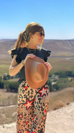 SOMBRERO PANA CAMEL - comprar online
