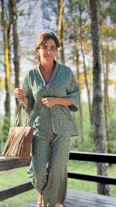 CONJUNTO INDIA GREEN en internet