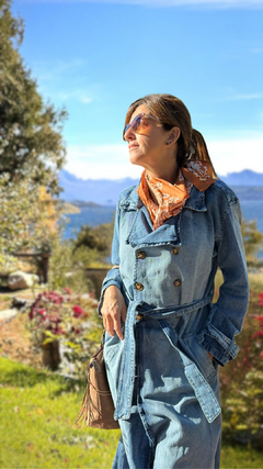 TAPADO MARCIA AZUL - comprar online