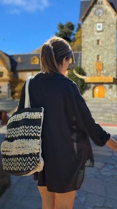 BOLSO BOHO NEGRO - comprar online