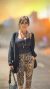 BABUCHA MORLEY PRINT - El Almacén de Totó® | #Inspirando Mujeres