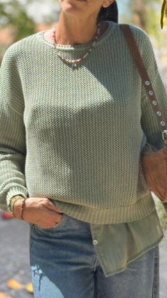 SWEATER MORA VERDE - El Almacén de Totó® | #Inspirando Mujeres