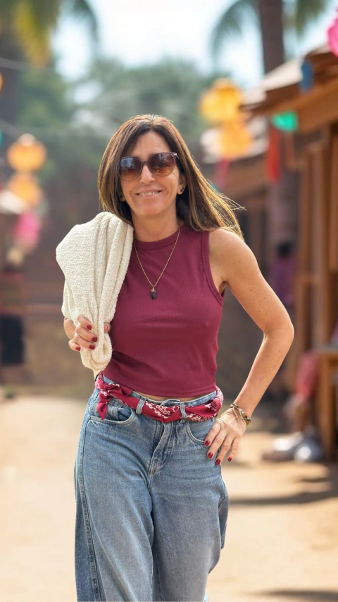 MUSCULOSA MORLEY BORDO - comprar online