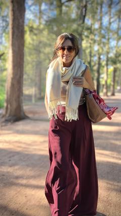PASHMINA LANILLA NATURAL en internet