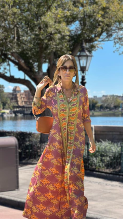 VESTIDO LARGO BAMBERG - comprar online