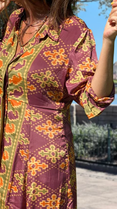 VESTIDO LARGO BAMBERG - El Almacén de Totó® | #Inspirando Mujeres