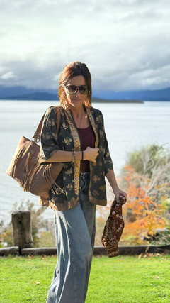 KIMONO CORTO VERDE INGLES NEW - El Almacén de Totó® | #Inspirando Mujeres