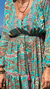 VESTIDO LARGO FRIDA AQUA en internet