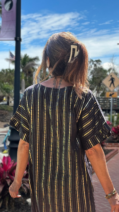 VESTIDO LUREX BORDADO - El Almacén de Totó® | #Inspirando Mujeres