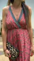 VESTIDO NEPAL CORAL - comprar online