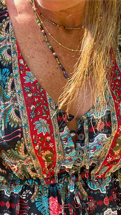 VESTIDO LARGO FRIDA FLAMENCO - tienda online