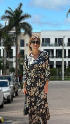 VESTIDO LARGO BOTTRO - comprar online