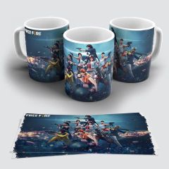 CANECA FREE FIRE - 01