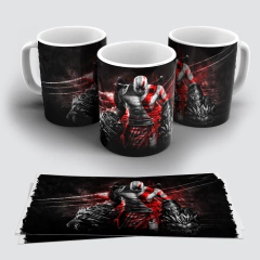 Caneca de cerâmica personalizada God Of War GOW. É o brinde ideal para personalizar pois ela está presente no dia a dia, de todos nós. Use sua criatividade, podem ser estampadas: fotos, desenhos, frases, entre outros.