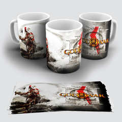 CANECA GOD OF WAR - GOW - 06