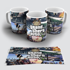 CANECA GRAND THEFT AUTO - GTA - 08
