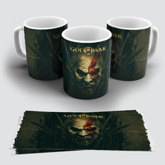 CANECA GOD OF WAR - GOW - 09