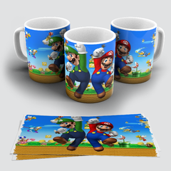 CANECA MARIO BROS - 11