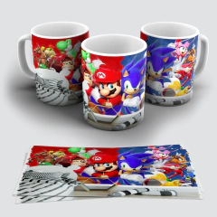 CANECA MARIO BROS - 12