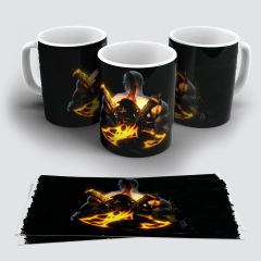 CANECA GOD OF WAR - GOW - 14