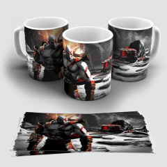 CANECA GOD OF WAR - GOW - 19