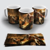 CANECA GOD OF WAR - GOW - 20
