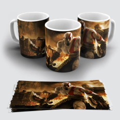 CANECA GOD OF WAR - GOW - 20