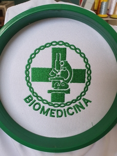 MATRIZ DE BORDADO BIOMEDICINA 01 - comprar online