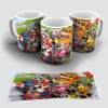 CANECA MARIO BROS - 21