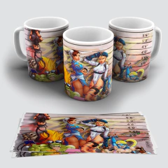 CANECA STREET FIGHTER - 21