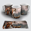 CANECA GOD OF WAR - GOW - 25