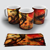 CANECA GOD OF WAR - GOW - 27