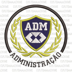 MATRIZ DE BORDADO ADMINISTRACAO 01 REDONDO