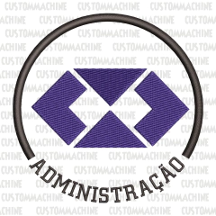 MATRIZ DE BORDADO ADMINISTRACAO 02 REDONDO
